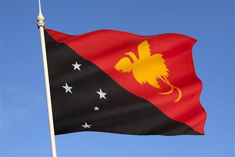 papua new guinea flag meaning